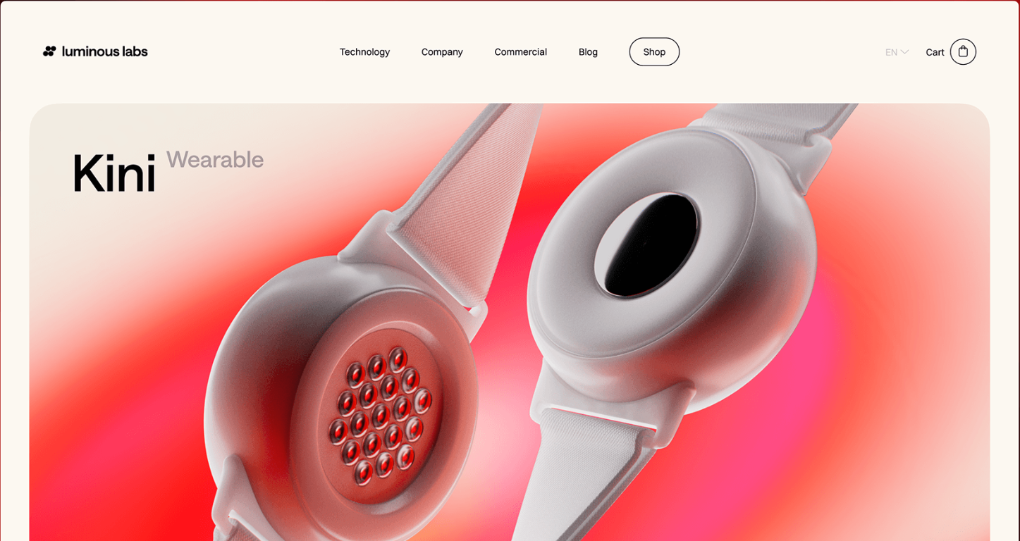 Projet Luminous Labs